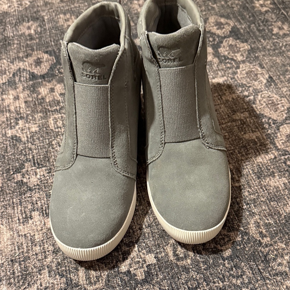 Sorel Wedge Sneaker